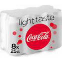 Coca-Cola LIGHT BOITE...