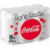Coca-Cola LIGHT BOITE 8x25cl (pack de 8)