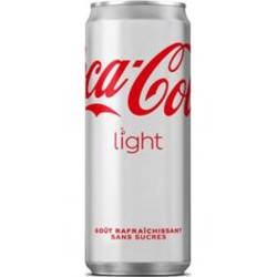Coca-Cola LIGHT BOITE 8x25cl (pack de 8)