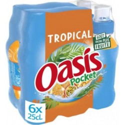 Oasis Pocket Tropical 25cl...