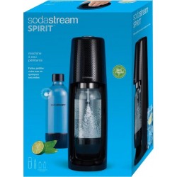 Sodastream Spirit Noir Pack...