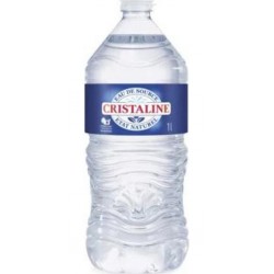 Cristaline Eau de source naturelle 1L