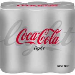 Coca-Cola Light 33cl (pack...