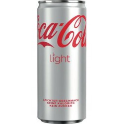 Coca-Cola Light 33cl (pack de 6)