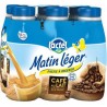 Lactel Matin Léger Café au Lait 50cl (pack de 6)