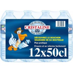 Cristaline Eau de source...