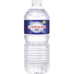 Cristaline Eau de source naturelle 50cl (pack de 12)