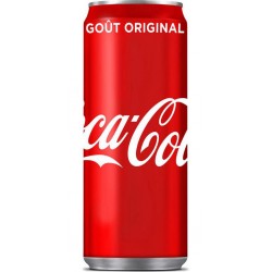Coca-Cola Original Taste 33cl (pack de 6)