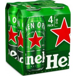 Heineken Bière blonde 50cl...