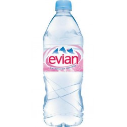 Evian 1L (lot de 4 packs de...