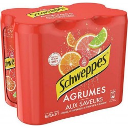Schweppes Boisson gazeuse...