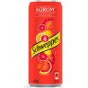 Schweppes Boisson gazeuse aux saveurs 4 agrumes 6 x 33cl (pack de 6)