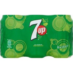 Soda 7Up Régular Canette...