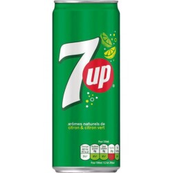 Soda 7Up Régular Canette 6X33CL