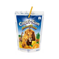 Capri-Sun Safari Fruits 20cl (pack de 10)