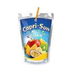 Capri-Sun Boisson aux fruits multi vitamines 4 x 20 cl