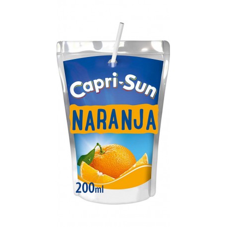 Capri-Sun CAPRI SUN ORANGE POC 20cl