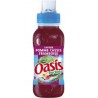 Oasis Pocket Pomme Cassis Framboise 25cl (lot de 12 packs de 6 soit 72 canettes)