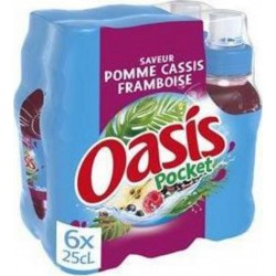 Oasis Pocket Pomme Cassis...