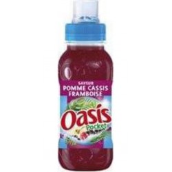 Oasis Pocket Pomme Cassis Framboise 25cl (pack de 6)