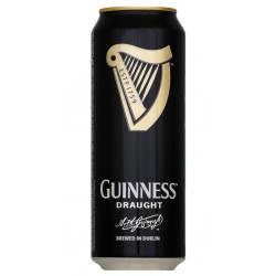 Guinness Draught Brune 50cl...