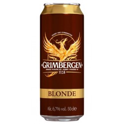 Grimbergen Blonde 50cl...