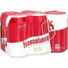 Kronenbourg Bière blonde 4.2% 33cl (pack de 6)