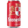 KRONENBOURG Bière x12 canettes 33cl (pack de 12)
