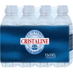 Cristaline EAU SOURCE x12...