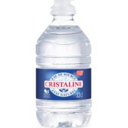Cristaline EAU SOURCE x12 33cl (pack de 12)