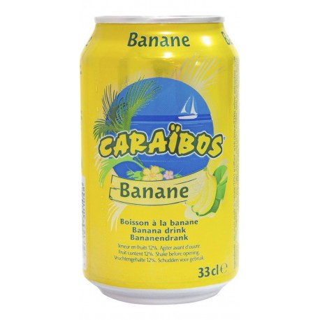 Caraïbos Banane 33cl