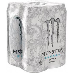 Monster Energy Ultra White...