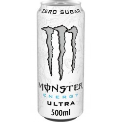 Monster Energy Ultra White 500ml (pack de 4)