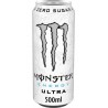 Monster Energy Ultra White 500ml (pack de 4)