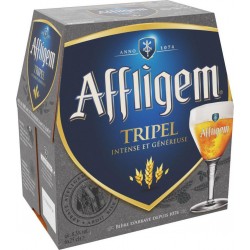 Bière blonde Affligem...