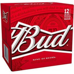 BUD 5° 12 X 25CL 5% 12 x 25...