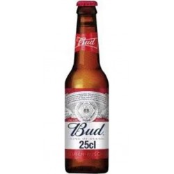BUD 5° 12 X 25CL 5% 12 x 25 cl 5%vol. (pack de 12)