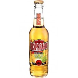 Bière blonde Tequila Desperados 5.9%vol. 12x33cl (pack de 12)
