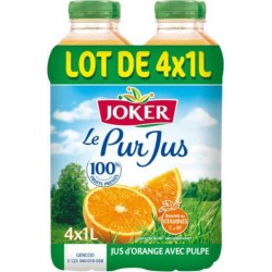 JOKER PUR JUS ORANGE 1L...