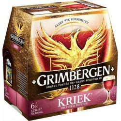 Grimbergen Bière kriek 25cl...