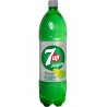 7up Mojito Free Sans Sucres 1,5L (lot de 12)