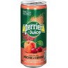 Perrier & Juice aux jus de Pêche & Cerise 25cl (pack de 4)