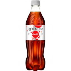 Coca-Cola Light Taste 4 x 50cl (pack de 4 bouteilles)
