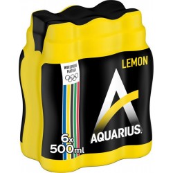 AQUARIUS LEMON CITRON 50cl...