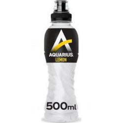 AQUARIUS LEMON CITRON 50cl (pack de 6)