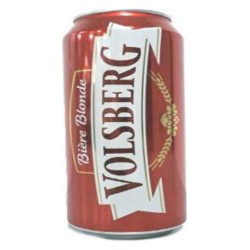 Volsberg Bière blonde 4.2% 6 x 33 cl 4.2%vol. (pack de 6)