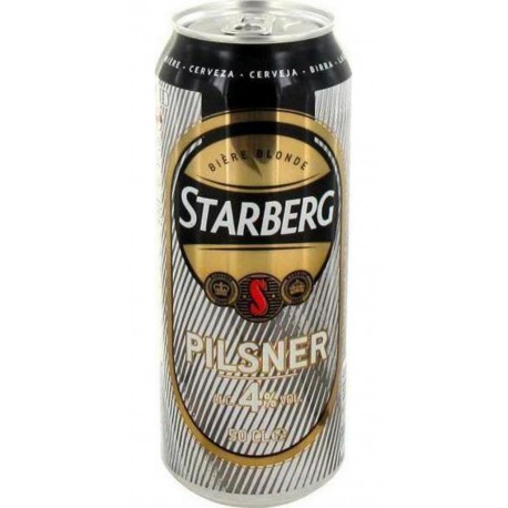 Starberg Bière blonde 4% 50 cl 4%vol. (lot de 24)