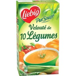Liebig Velouté 10 Légumes...