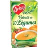 Liebig Velouté 10 Légumes 1L (lot de 3)