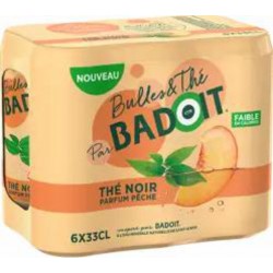 Badoit Bulles et thé Thé...